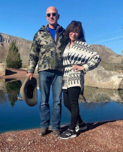 Ted Jorgensen son Jeff Bezos and his ex-wife Jacklyn Gise.